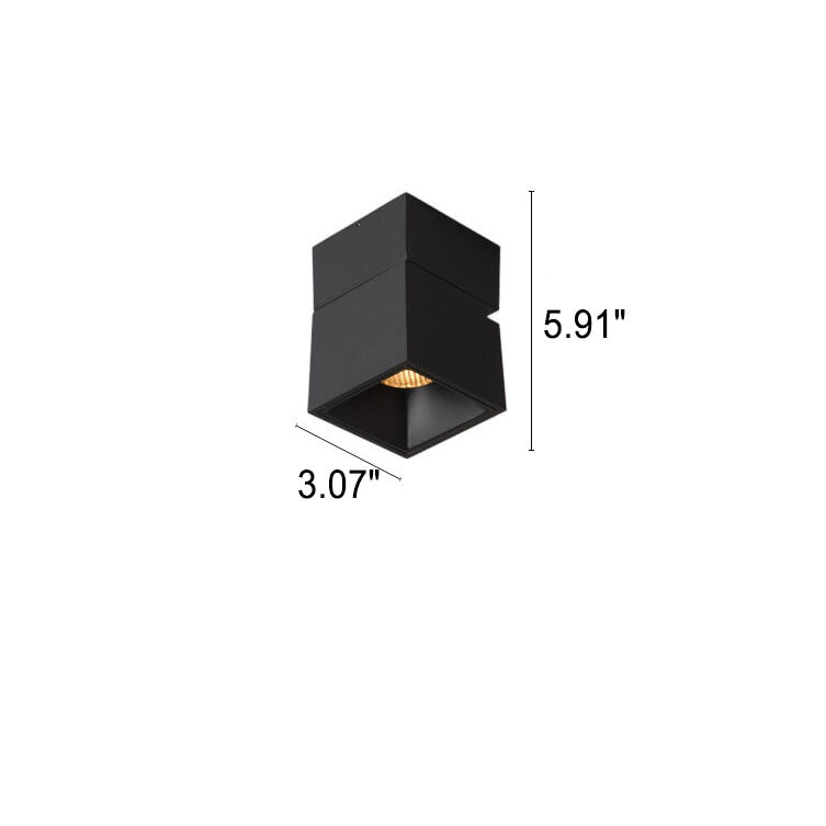 IlluVega Foldable LED Ceiling Light | Modern Design | Semi-Flush-Mount | Home Lighting