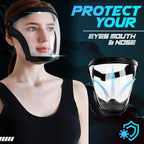 Full face protection industrial mask for pesticide spray