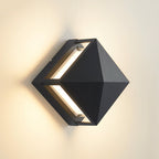 Weatherproof LED Outdoor Light with Solar Power Option