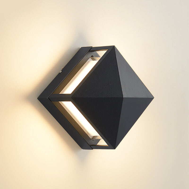 Weatherproof LED Outdoor Light with Solar Power Option
