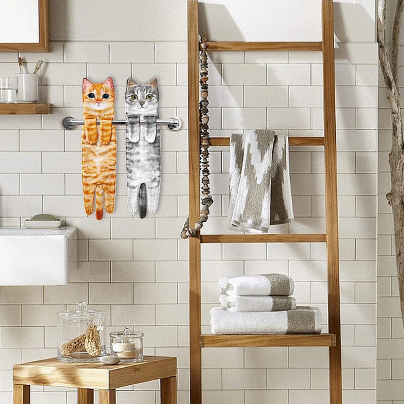 Cute Cat Towel