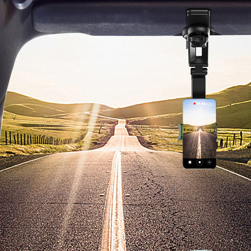 Rotatable Multifunctional Sun Visor Phone Holder