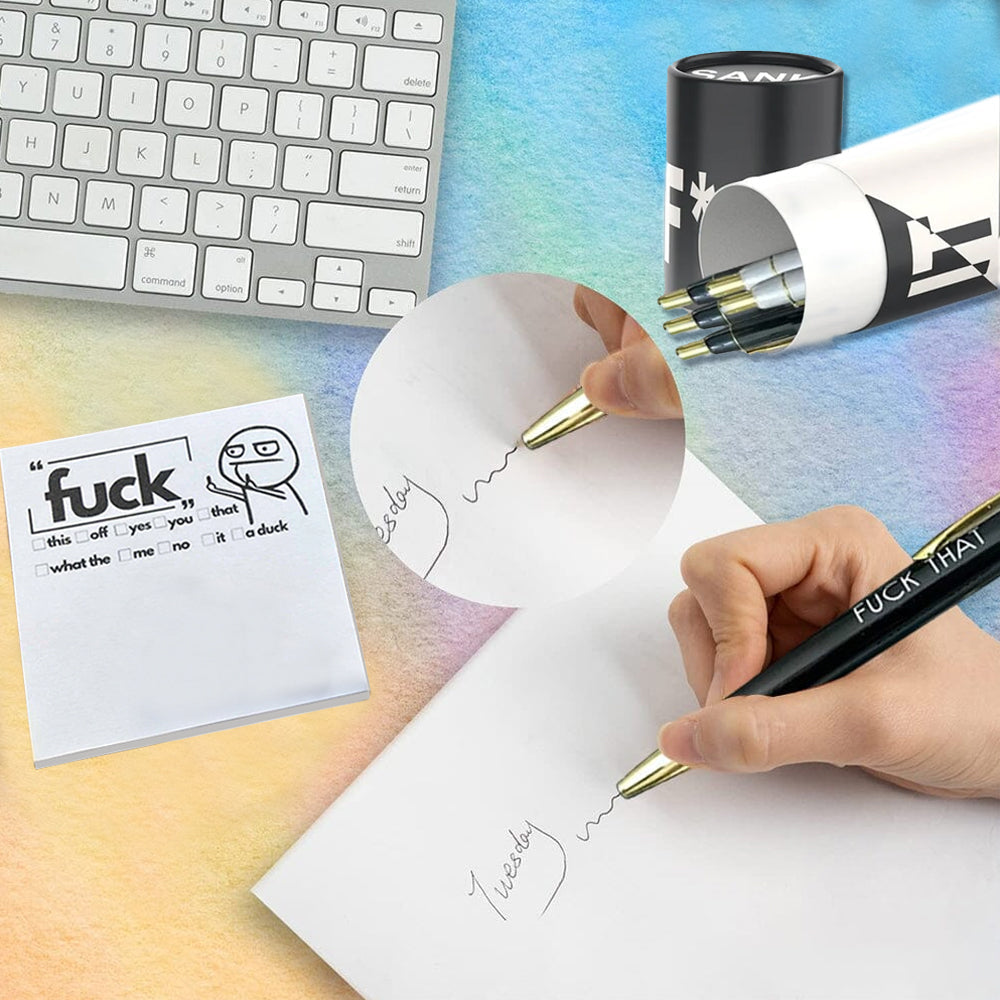 Multicolor Emotional Funny Pencil