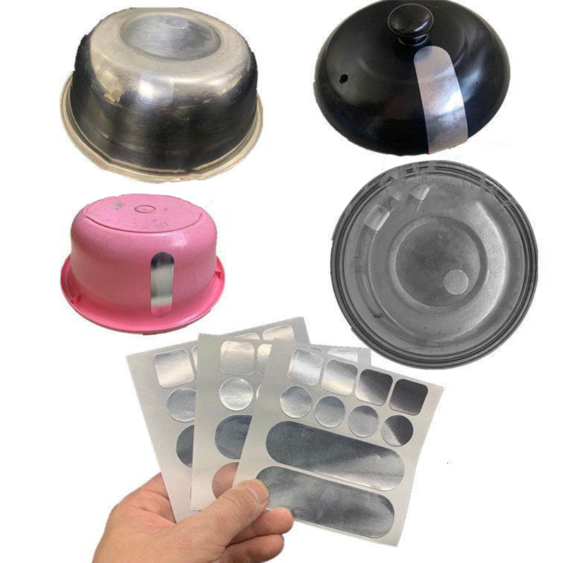 Heat-resistant pot stickers