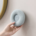 Super soft bath ball with suction cup with sunflower