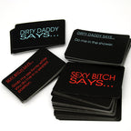 Bedroom Commands Adult Couples Card Game (108 Cards)
