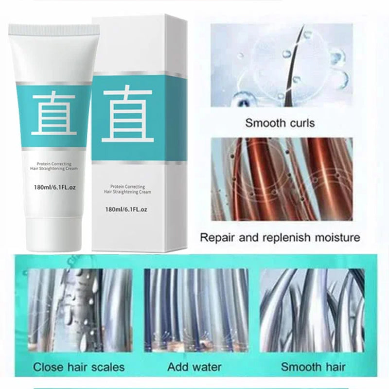 Silk & Shine Hair Smoothing Cream