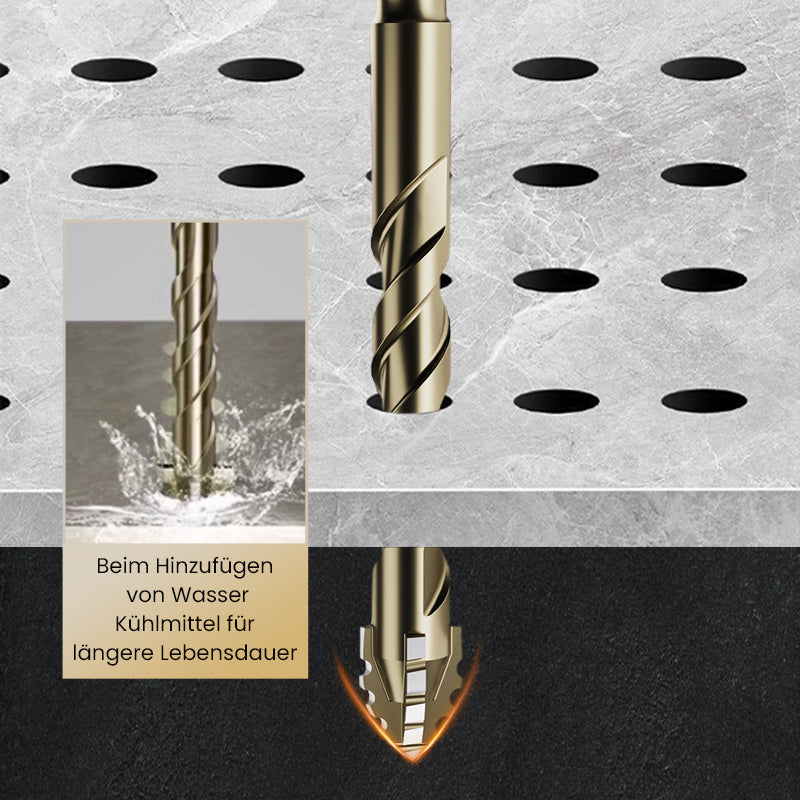 PowerDrill — Perfect holes, no effort