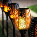 Magical Solar Garden Torch with Flame Effect