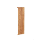 Wall Light With Rotatable Wood LED Design