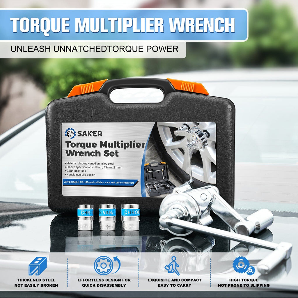 Torque multiplier cabinet set