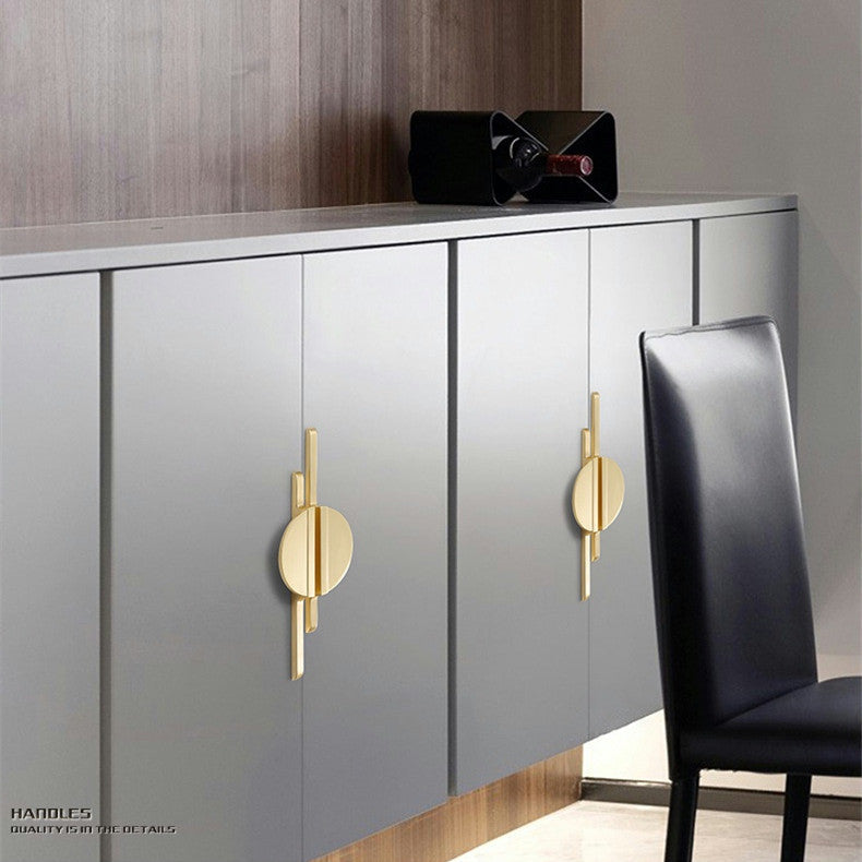Halfmoon cabinet handles and knobs for drawer