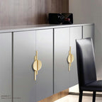 Halfmoon cabinet handles and knobs for drawer