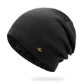 KNITTING WOOL BEANIE