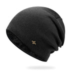 KNITTING WOOL BEANIE