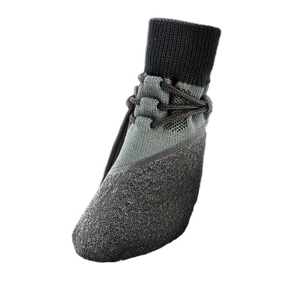Outdoor waterproof breathable hiking running non-slip dog shoes