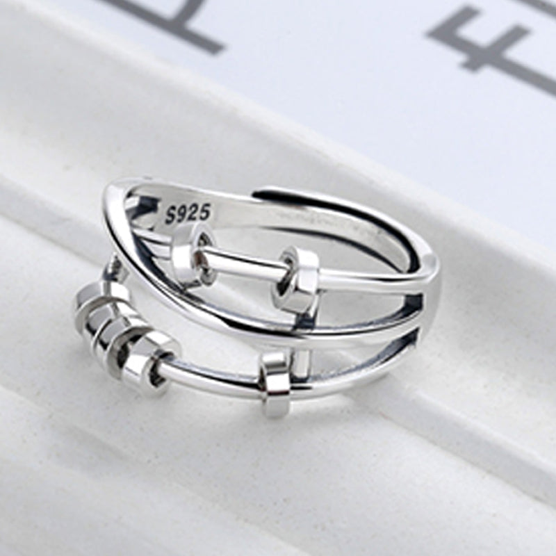 Anxiety-Relieving Fidget Ring