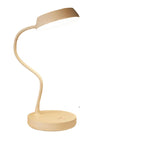 LumaPlate Minimalist LED Table Lamp | USB Charging | Eye Protection | Touch Control | Modern Design