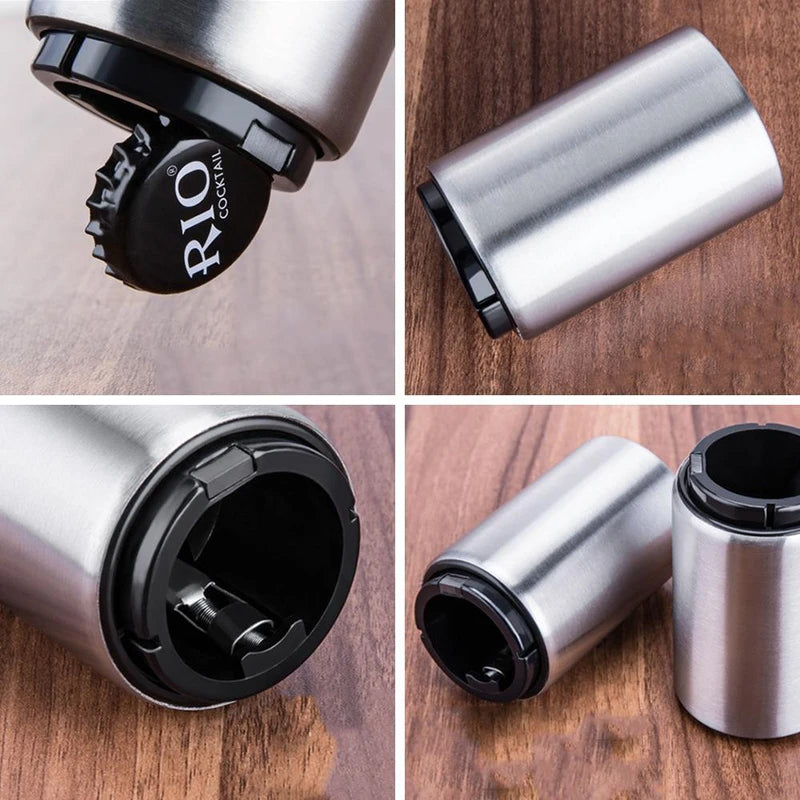Magnetic Automatic Beer Bottle Opener