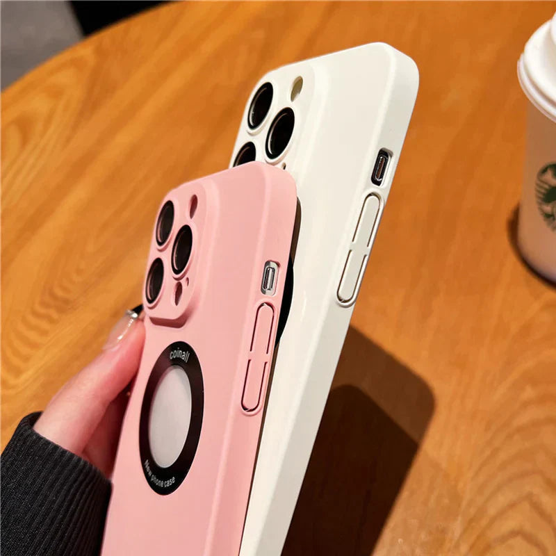 Stylish Magnetic Charging Case for iPhone