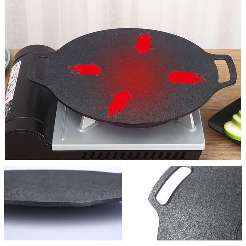 Non-stick round baking pan