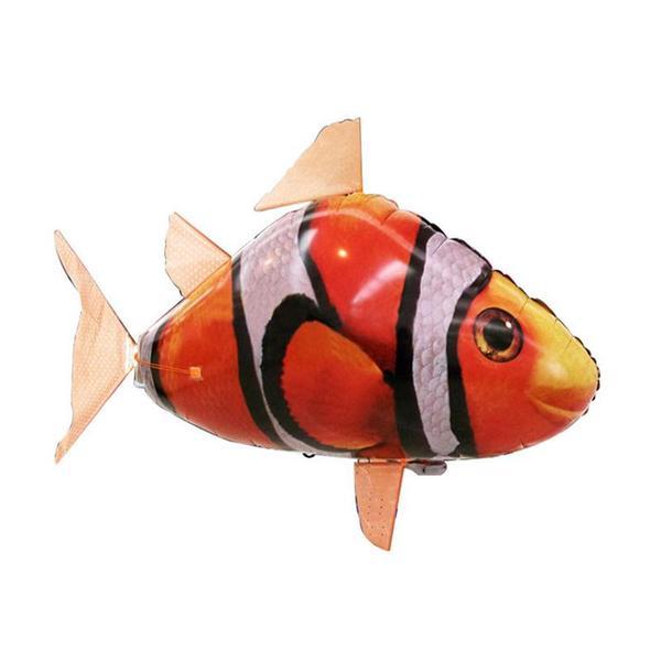Air Shark - The Remote Controlled Fish Blimp