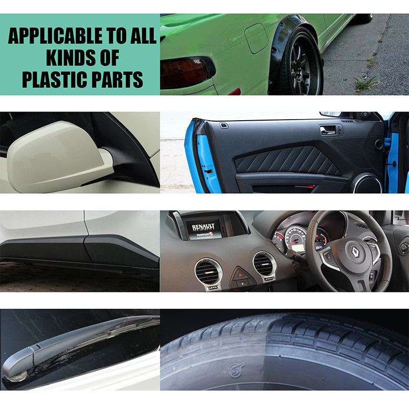 Auto Plastic Coating Restoration Agent