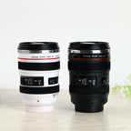 Camera Lens Inspired Insulated Cup Coffee Mug