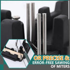 Two-in-one miter gauge cutter