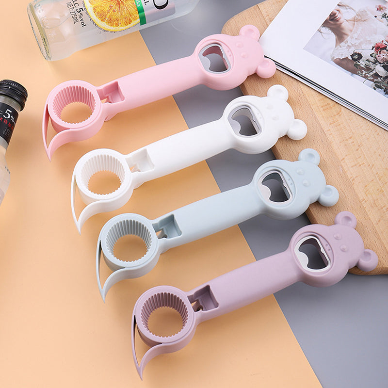 4 In 1 Creative Bottle Opener