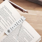 Longer Stainless Steel Bookmark