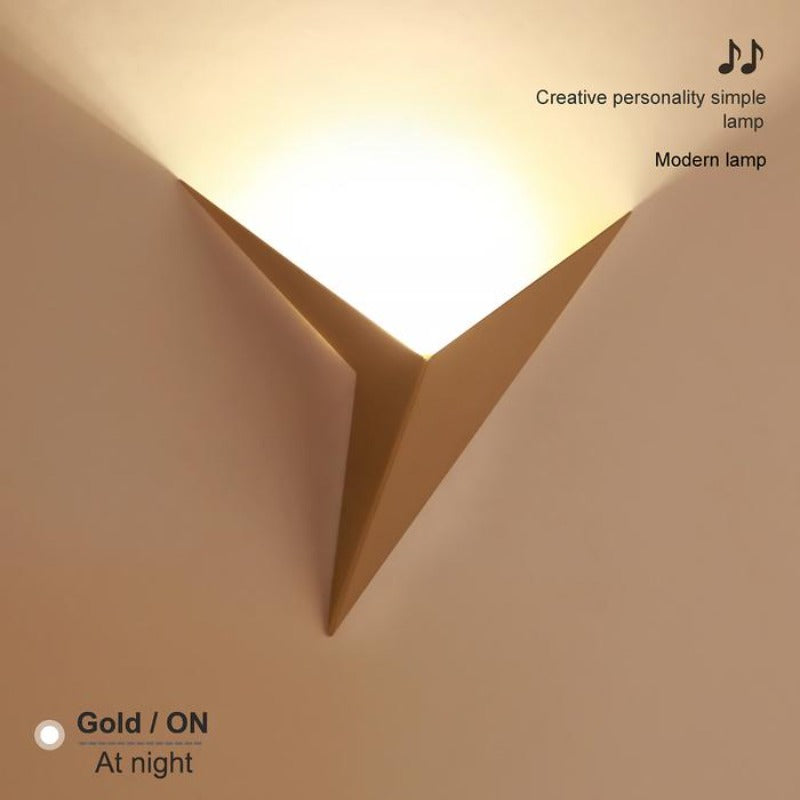 Nordic Origami Wall Lamp Modern Design