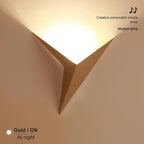 Nordic Origami Wall Lamp Modern Design