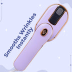 Micro Steam Iron - Portable & Travel Friendly Clothes Ironing Machine