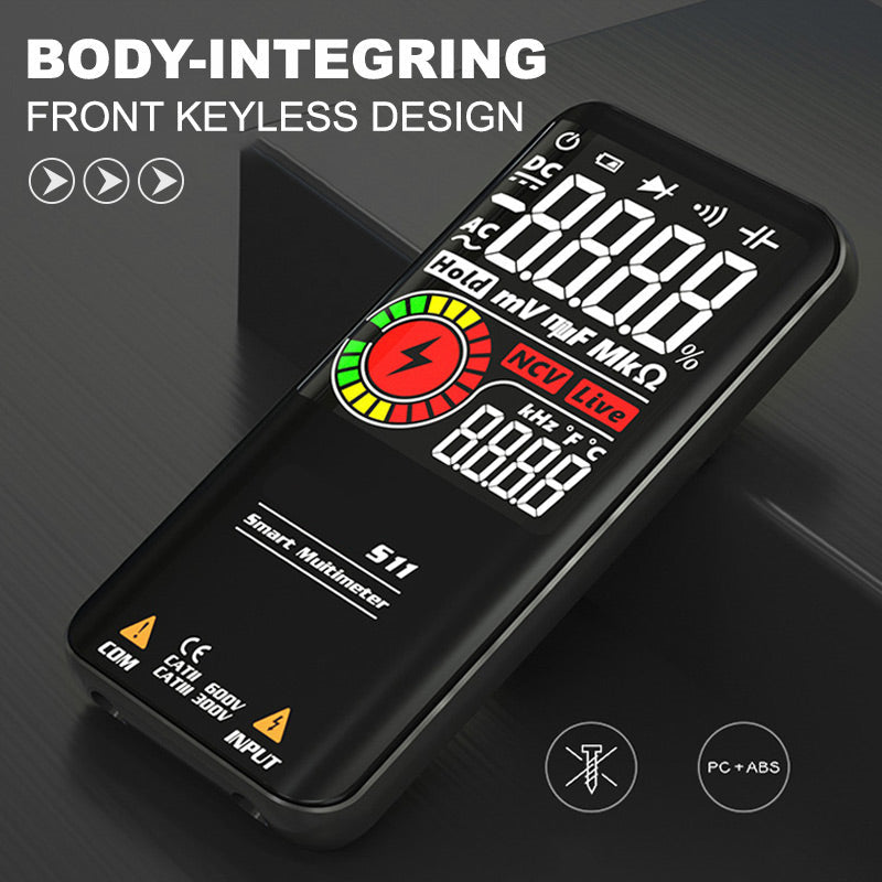 Universal digital multimeter
