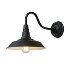 Noctura Classic Wall Lamp | Vintage Design | Iron Frame with Round Glass Shade | 1-Light Dining Room Lighting