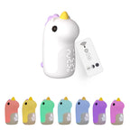 Unilora DreamLight Alarm Clock | Unicorn Design | Timer & LED Night Light | Nursery Decor