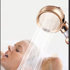 3 Fashion Adjustable Turbo Shower