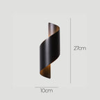 LED Wall Light with Minimalist Aluminum Design