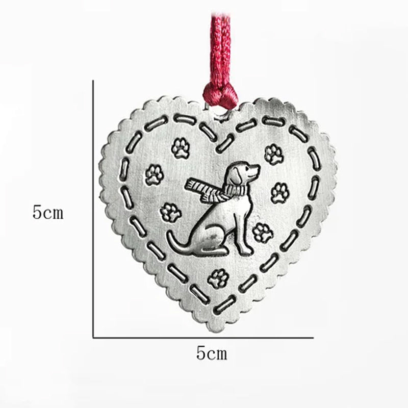 Solid Tin Christmas Decoration