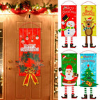Merry Christmas Door Banner Hanging Ornament