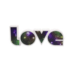 Modern Art Deco waterproof PS LOVE letters LED table lamp for the bedroom