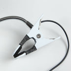 Creative simple USB pants button LED reading clip desk lamp