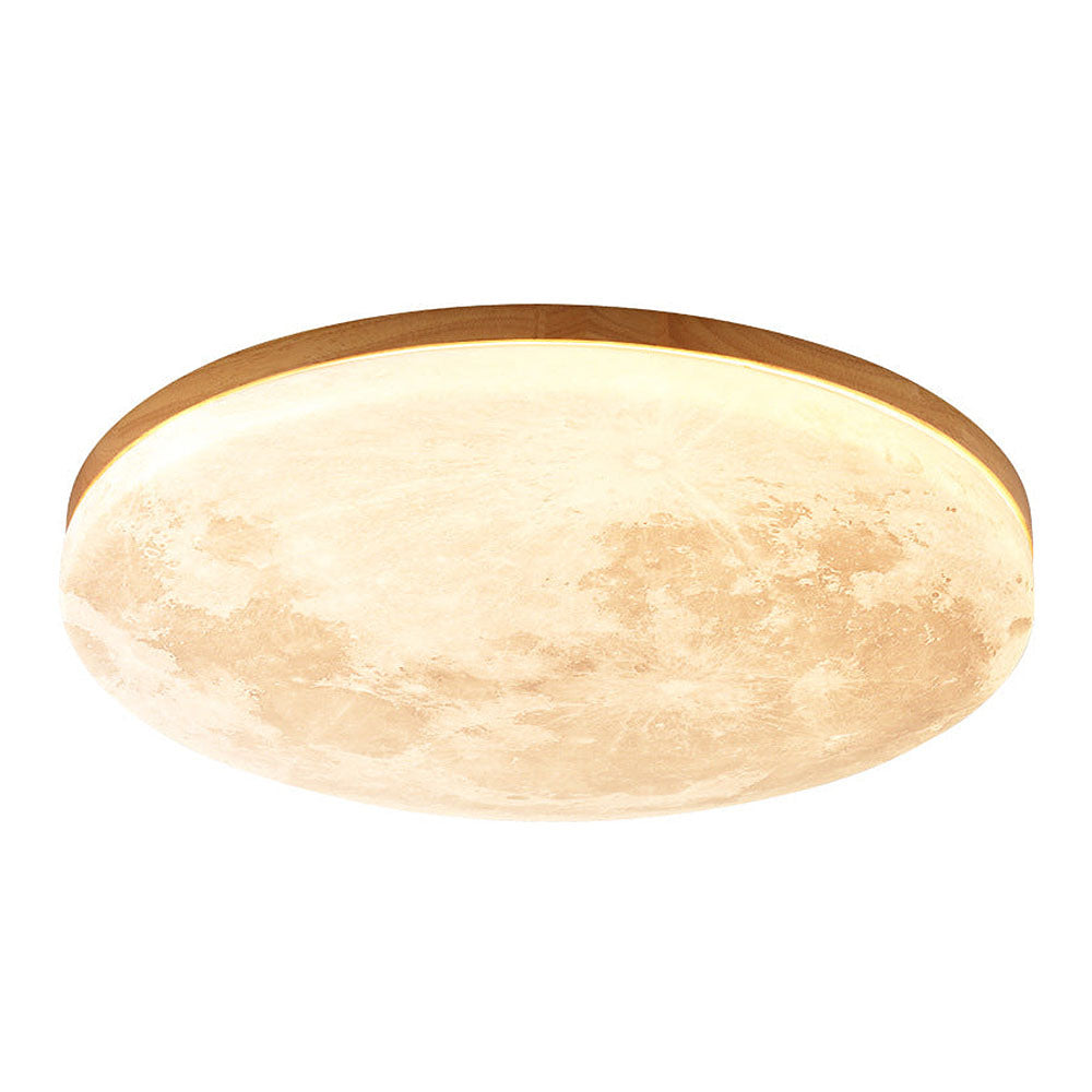 LunaGlow - Moon Lamp Ceiling Lamp With Soft LED Lighting