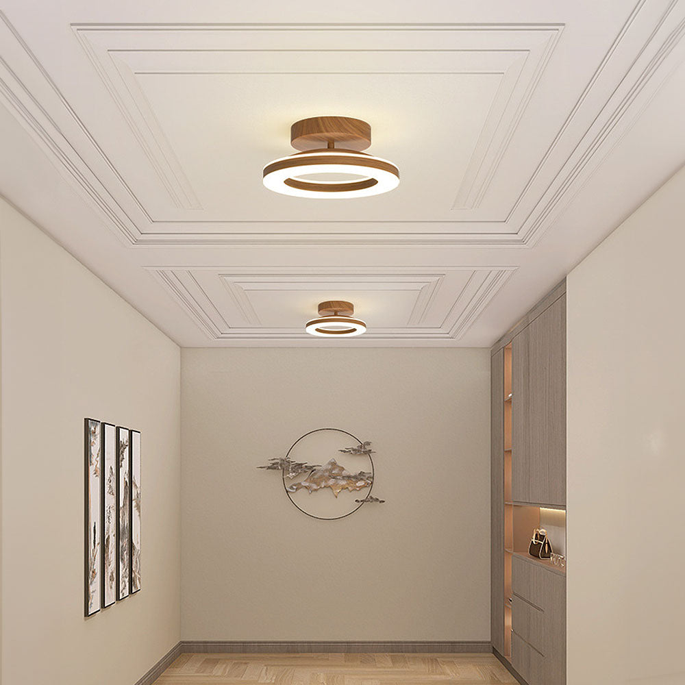Round Ceiling Lamp LED Acrylic for Hall and Entrance