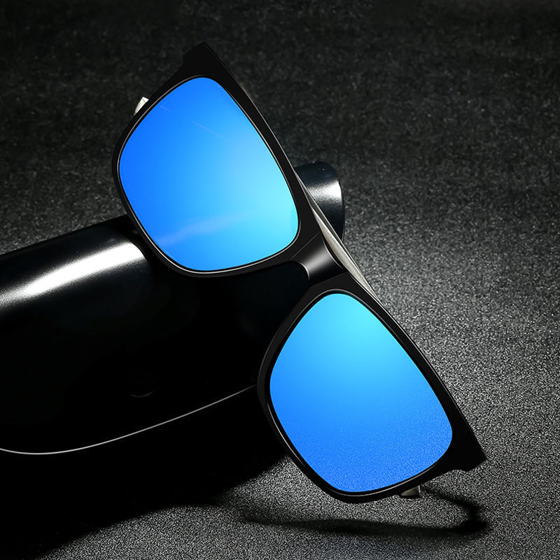 Polarized Sunglasses with Aluminum-Magnesium Frame