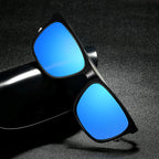 Polarized Sunglasses with Aluminum-Magnesium Frame