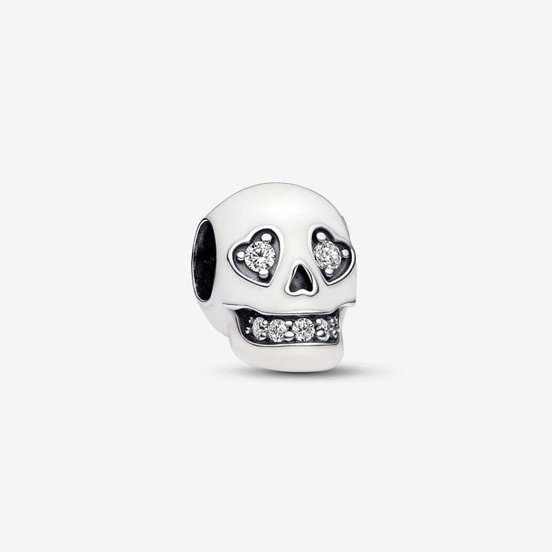 Shining Glitter Skull Pendant