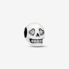 Shining Glitter Skull Pendant