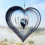 Rotating Wind Bell made of Stainless Steel